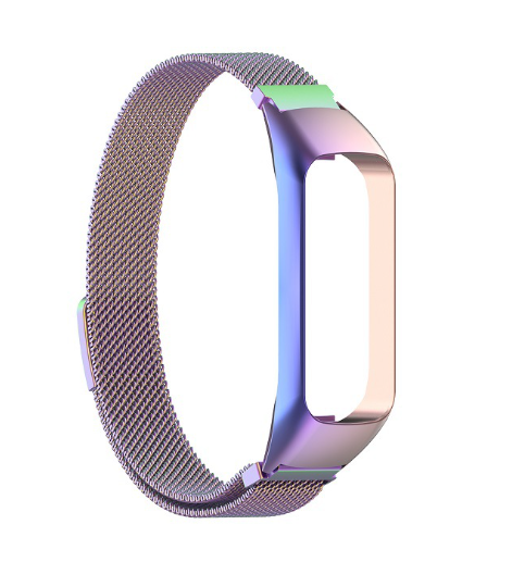 Ремінець DK Metal Milanese Loop Magnetic для Samsung Galaxy Fit2 (R220) (chameleon), фото 1