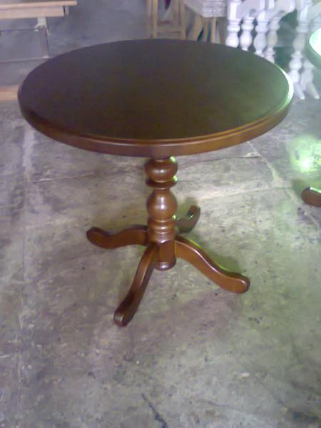 Стол кухонный круглый столик в зал комнату для кафе маленькие кухонные обеденные столы столики для кухни К 1 - фото 6 - id-p266100115