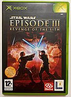 Star Wars Episode III Revenge of the Sith, Б/В, англійська версія - диск для XBOX Original