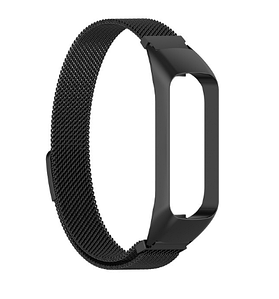 Ремінець DK Metal Milanese Loop Magnetic для Samsung Galaxy Fit2 (R220) (black)