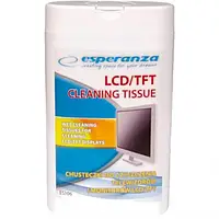 Засіб для чищення Esperanza Wet Cleaning Tissues ES106 Lcd/Tft 100шт