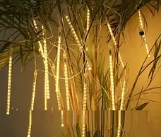 Гірлянда-сосулька (палички) 50 см теплий білий STICKS WW WARM WHITE Xmas, фото 3