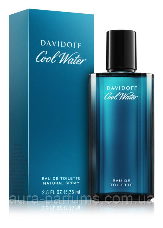 Чоловічі парфуми Davidoff Cool Water Men Туалетна вода 125 ml/мл