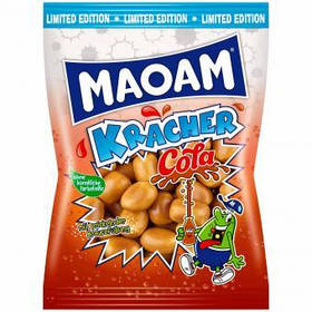 Жувальні цукерки Maoam Kracher Cola 200g
