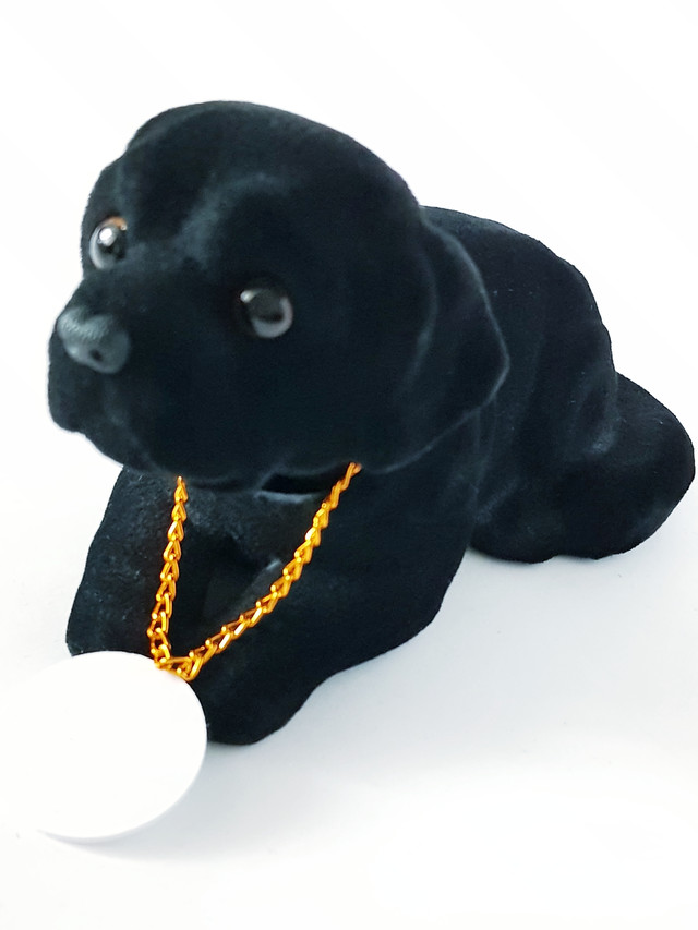 Собачка в Авто с Качающейся Головой — в Категории "Авторские Игрушки ...