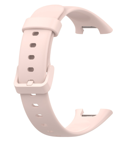 Ремінець DK Silicone Sport Band Classic для Xiaomi Mi Band 7 Pro (pink sand)