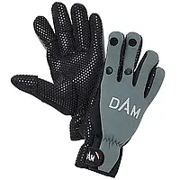Перчатки DAM Fighter Neoprene Gloves с отстегнутыми пальцами неопрен ХЛ