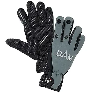 Рукавиці DAM Fighter Neoprene Gloves з відстебнутими пальцями неопрен ХЛ