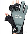 Рукавиці DAM Fighter Neoprene Gloves з відстебнутими пальцями неопрен ХЛ, фото 2