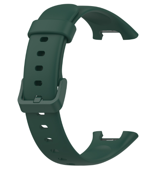 Ремінець DK Silicone Sport Band Classic для Xiaomi Mi Band 7 Pro (green)