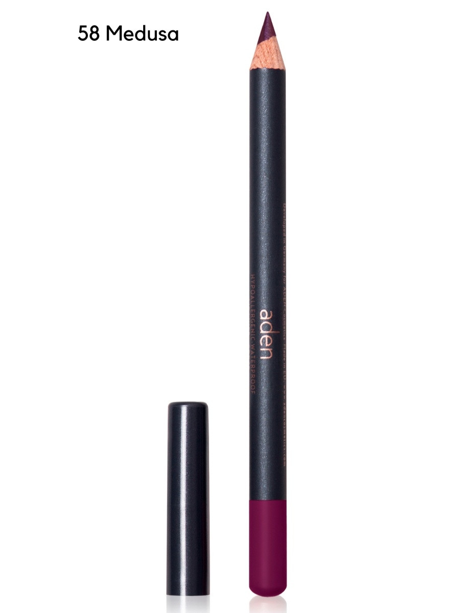 Aden Cosmetics Олівець для губ (58/MEDUSA) Lipliner Pencil 1,14 gr