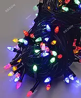 Гірлянда 100 LED Multi (Конус)