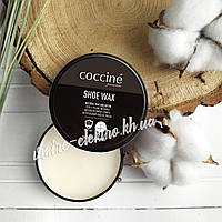 Віск для взуття білий Coccine premium догляд та захист від води 40 мл