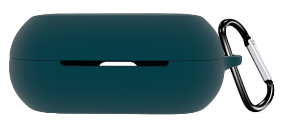 Чохол-накладка DK Silicone Candy Friendly з карабіном для Anker SoundCore Neo (green)