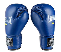 Боксерские перчатки Everlast 10 унций синие