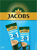 Кофейный напиток Jacobs 3в1 Caramel Latte 24 x 12.3 г