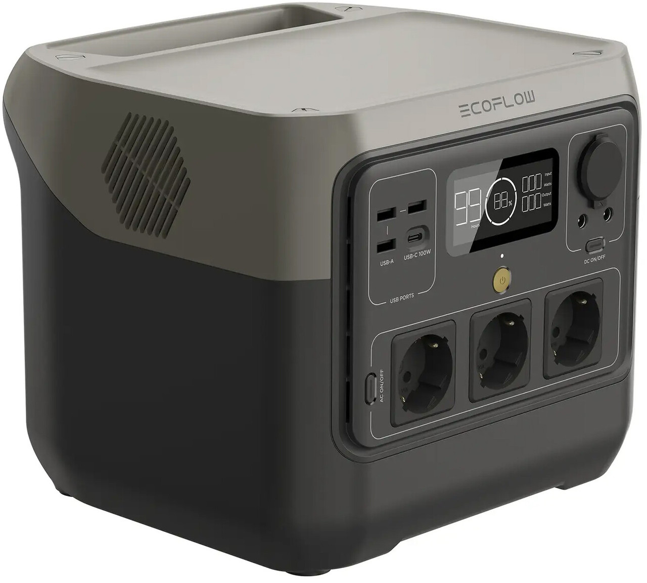 Зарядная станция EcoFlow RIVER 2 Pro 800W (768 Вт·ч) Еко Флоу 220В ...