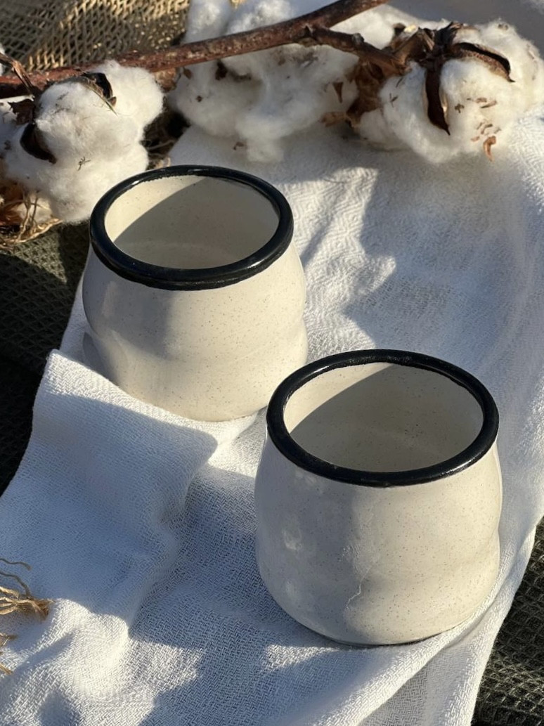Чашка «Cupping bowl» 160 мл, «Графіт лайт"