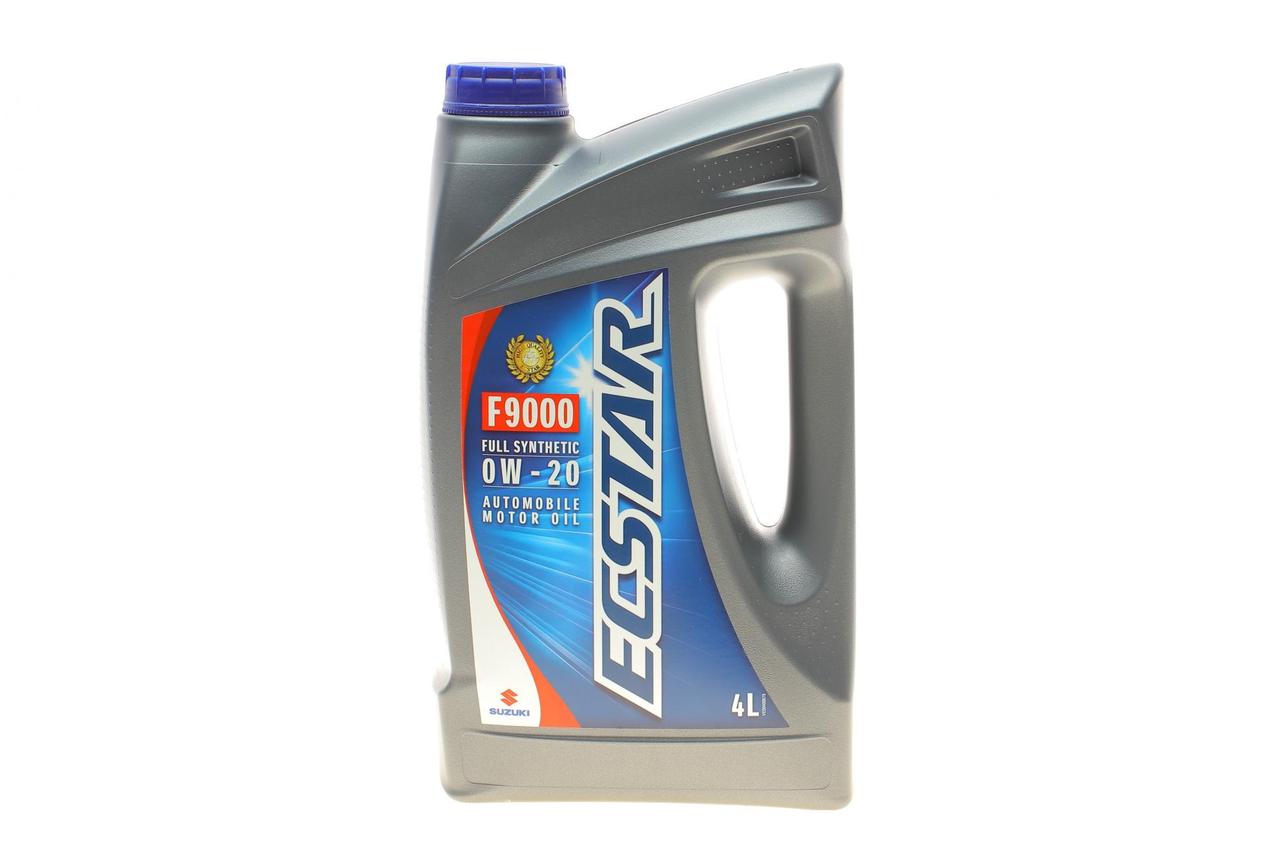 Моторна олива Suzuki Ecstar F9000 0W-20 4л