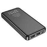 УМБ PowerBank Hoco  J91 10000 mAh чорний, фото 3