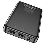 УМБ PowerBank Hoco  J91 10000 mAh чорний, фото 4