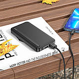 УМБ PowerBank Hoco  J91 10000 mAh чорний, фото 5