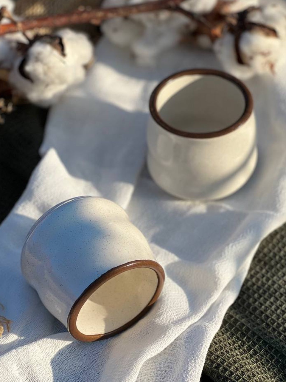 Чашка «Cupping bowl» 160 мл, «Мокко лайт»