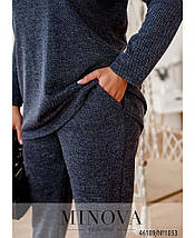 Шикарний жіночий костюм Тканина Фактурна Ангора 50, 52, 54, 56, 60 розмір 50, фото 4