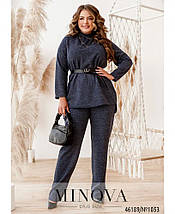 Шикарний жіночий костюм Тканина Фактурна Ангора 50, 52, 54, 56, 60 розмір 50, фото 3