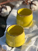 Чашка «Cupping bowl» 160 мл, «Freedom yellow»