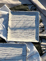 Тарілка «Квадратна» 25/25 см, «Чорний лофт плюс"