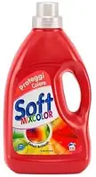 Гель для прання Soft Mixcolor для кольорових речей, 1 л