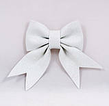 Бантики на ялинку Новорічні прикраси Комплект 7 штук Кольорові, фото 3