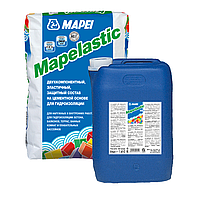 Гідроізоляційна суміш Mapei Mapelastic к-кт 32(24+8)кг, для терас, балконів, душових