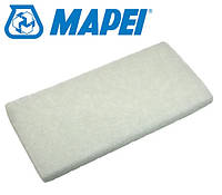 Губка біла Mapei Soft fabric, 250х100мм, м'яка для очистки епоксидної фуги