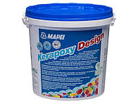 Фуга епоксидна Mapei Kerapoxy Design (R2T/RG) 3кг, 111 Сріблясто-сірий