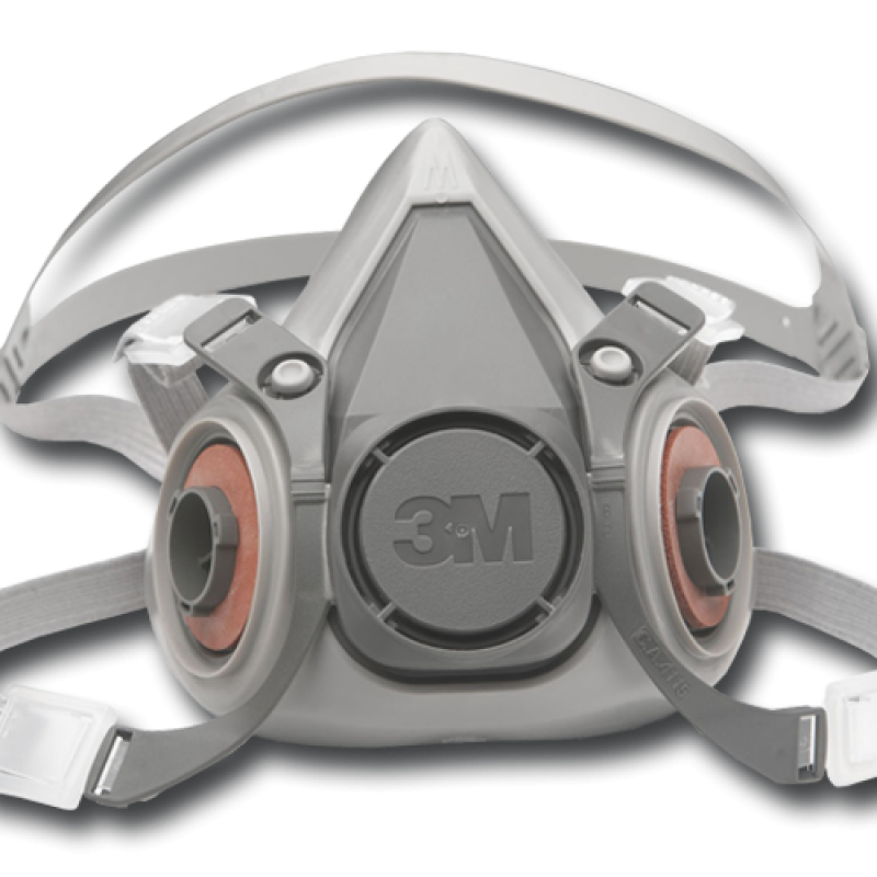 Напівмаска 3М™ 6200 (оригінал)
