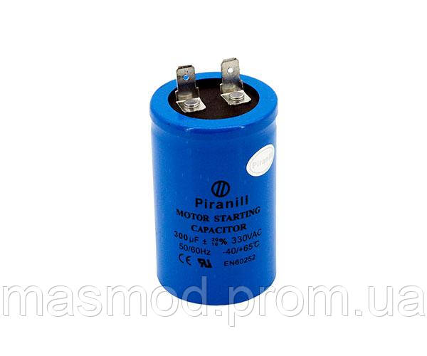 Купить Конденсатор CD60 300 мкФ 330V, пусковий (Piranil), цена 162 грн ...