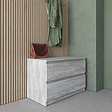 Тумба для взуття MebelProff ТО-23, тумба в передпокій, тумбочка для взуття, взуттєва тумба, тумба-комод, фото 4