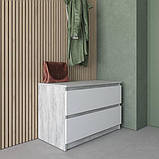 Тумба для взуття MebelProff ТО-23, тумба в передпокій, тумбочка для взуття, взуттєва тумба, тумба-комод, фото 5