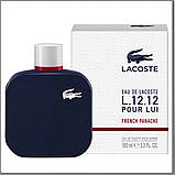 Lacoste Eau De Lacoste L.12.12 Pour Lui French Panache туалетная вода 100 ml. (Л.12.12 Пур Луї Френч Панче), фото 4