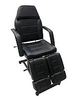 Косметологическое кресло педикюрное 246Т чёрное (CН-246Т_LS_black)