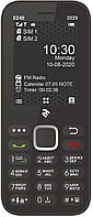 Кнопочный телефон 2E E240 (2020) DS Black (UA UCRF)