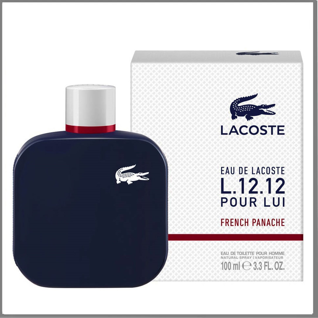 Lacoste Eau De Lacoste L.12.12 Pour Lui French Panache туалетная вода 100 ml. (Л.12.12 Пур Луї Френч Панче)