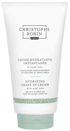 Зволожуючий незмивний крем для волосся Christophe Robin The Hydrating Leave-in Cream with Aloe Vera 150 мл