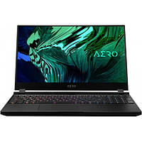 Ноутбук Gigabyte AERO 15S KB 15.6" 4K OLED 16/512GB, i7-10875H, RTX 2060 (KB-8US5130SP) Black (универсальная