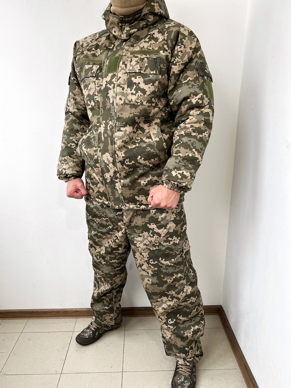 Зимний Костюм . Тактическая Форма Пиксель . Военный Зимний Костюм ...