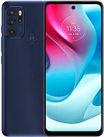 Смартфон Motorola G60S 6/128Gb NFC Blue (UA UCRF)