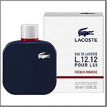 Lacoste Eau De Lacoste L.12.12 Pour Lui French Panache туалетная вода 100 ml. (Л.12.12 Пур Луї Френч Панче)