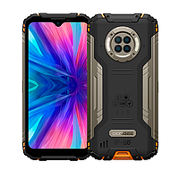 Захищений смартфон Doogee S96 GT 8/256Gb orange Night Vision протиударний водонепроникний телефон